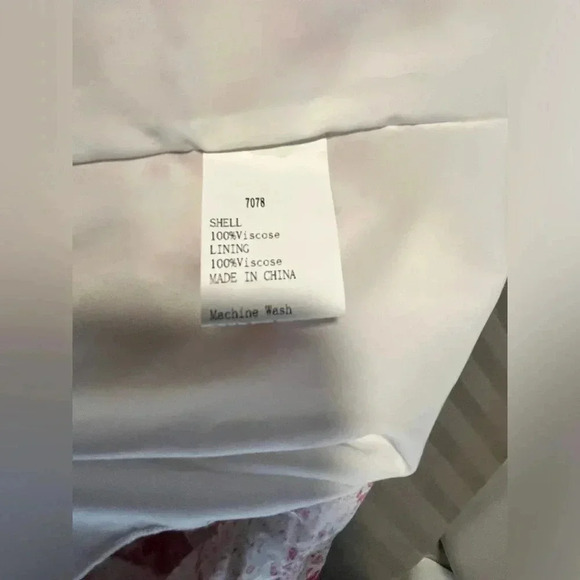 KIRUNDO Sleeveless Ruffle Crew Neck Floral Print Mini Dress Casual Loose Flowy - Picture 4 of 5